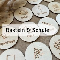 Basteln & Schule Holzschilder Für Zb Trofast Regalsystem | Kinderzimmer Organisation von Sternelinchen
