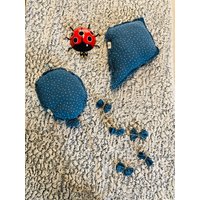 Kinderzimmer Deko Luftballon Oder Drachen Stoff Blau von SternenDesign