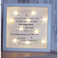 Bilderrahmen Beleuchtet Erzieherin Tagesmutter Abschied Kindergarten Kita Personalisiert Bild Leuchtbild Kinder Geschenkidee Anlass Danke Bilderrahmen Beleuchtet Erzieherin Tagesmutter Abschied Kindergarten Kita Personalisiert Bild Leuchtbild Kinder Geschenkidee Anlass Danke von SternenbilderDesigns