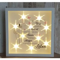 Bilderrahmen Beleuchtet Geh Deinen Weg...pusteblume Bild Geschenk Abschied Freunde Geburtstag Konfirmation Kommunion Prüfung Leuchtrahmen Bilderrahmen Beleuchtet Geh Deinen Weg...pusteblume Bild Geschenk Abschied Freunde Geburtstag Konfirmation Kommunion Prüfung Leuchtrahmen von SternenbilderDesigns