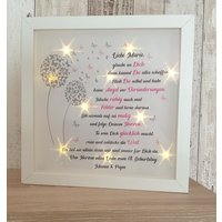 Bilderrahmen Beleuchtet Geschenkidee 18. Geburtstag Anlass Konfirmation Kommunion Jugendweihe Firmung Personalisiert Wandbild Pusteblume Bilderrahmen Beleuchtet Geschenkidee 18. Geburtstag Anlass Konfirmation Kommunion Jugendweihe Firmung Personalisiert Wandbild Pusteblume von SternenbilderDesigns