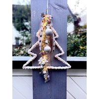 Mit Timer Xl Batteriebertriebener Led Weihnachtskranz, Wiederverwendbarer Türkranz, Winter, Türdeko, Fensterdeko von SternenglanzClemens