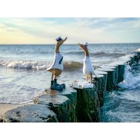 Captain in White Tuxedo With Anchor Duck 35 cm High Captain in White Tuxedo With Anchor Duck 35 cm High von Sternschnuppe1985