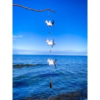 Einhöner Aus Holz Mit Propeller Einhöner Aus Holz Mit Propeller von Sternschnuppe1985