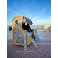 Ostsee Strandkorb Aus Massiven Teakholz Mit Bullaugen Ostsee Strandkorb Aus Massiven Teakholz Mit Bullaugen von Sternschnuppe1985