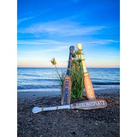Paddel Aus Holz Mit Dem Text "Lieblingsplatz" Hellgrün Blau Weiß Ca. 80 Çm Lang Paddel Aus Holz Mit Dem Text "Lieblingsplatz" Hellgrün Blau Weiß Ca. 80 Çm Lang von Sternschnuppe1985