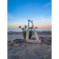 Paddel Aus Holz Mit Text "Ankerplatz" Ca. 80 Çm Lang Paddel Aus Holz Mit Text "Ankerplatz" Ca. 80 Çm Lang von Sternschnuppe1985