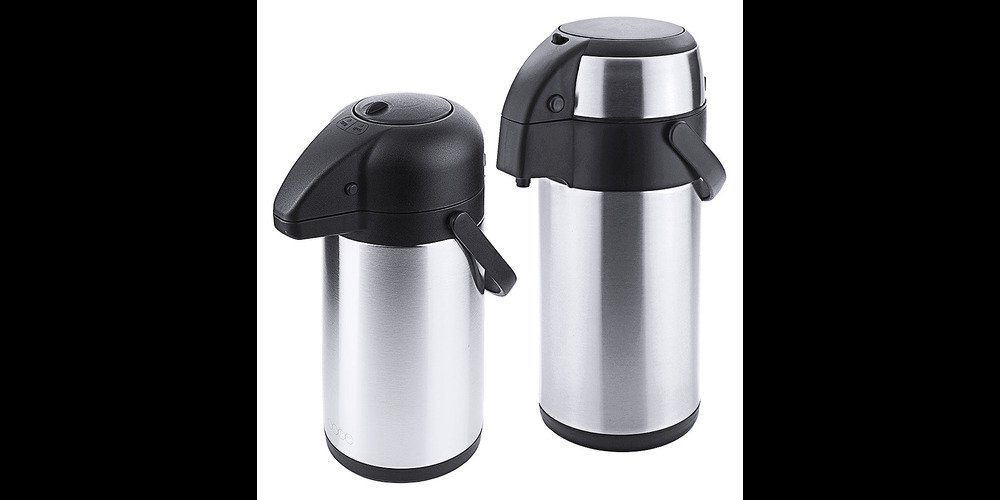 Sternsteiger Kaffeekanne Presso 3L Sternsteiger Kaffee Kanne - Profi Serie von Sternsteiger