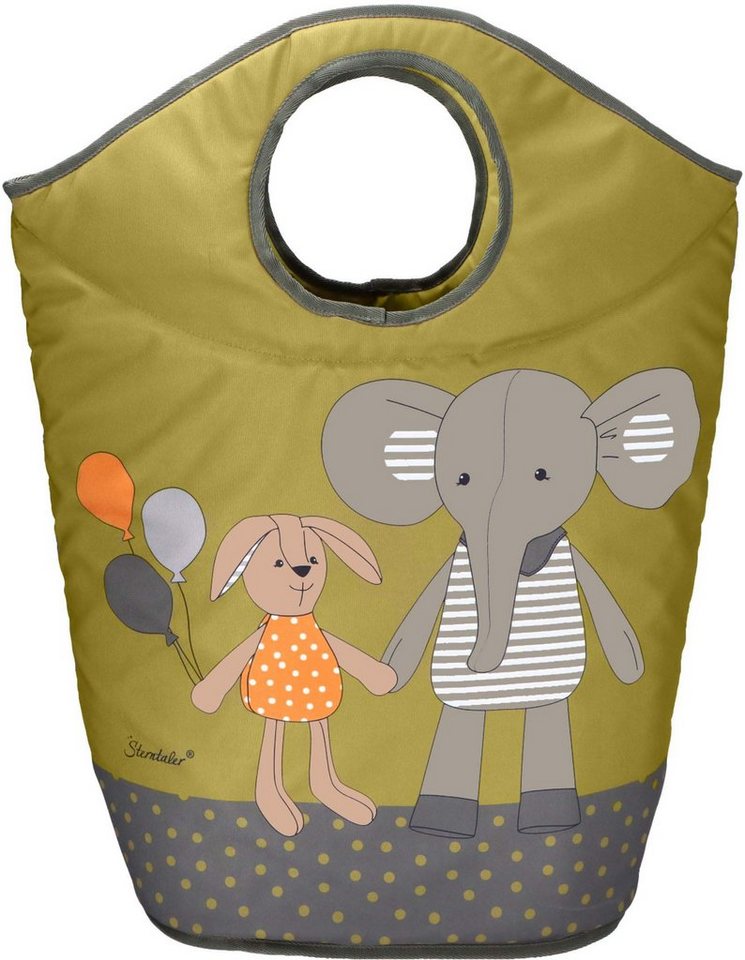 Sterntaler® Allzweckkorb Elefant Eddy und Hase Happy von Sterntaler®