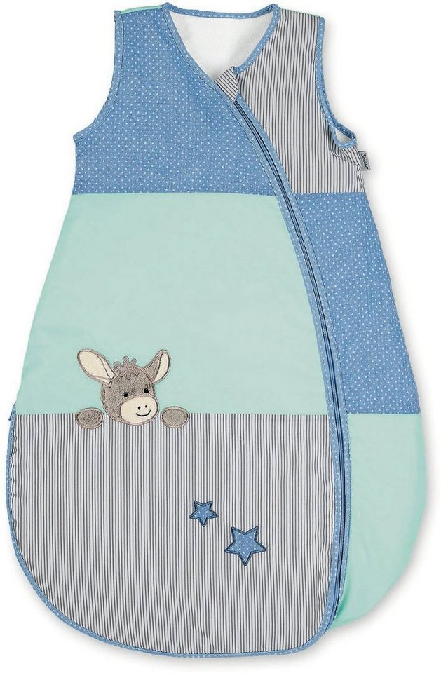 Sterntaler® Babyschlafsack Sommer Emmi (1 tlg), 2 Wege Reißverschluss, Sommerschlafsack, 0,50 TOG von Sterntaler®