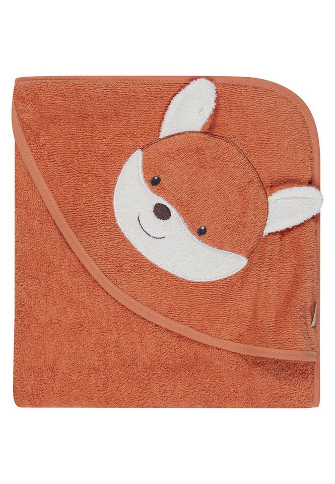 Sterntaler® Badetuch Motiv-Kapuzenbadetuch Filou, Frottee (1-St) von Sterntaler®