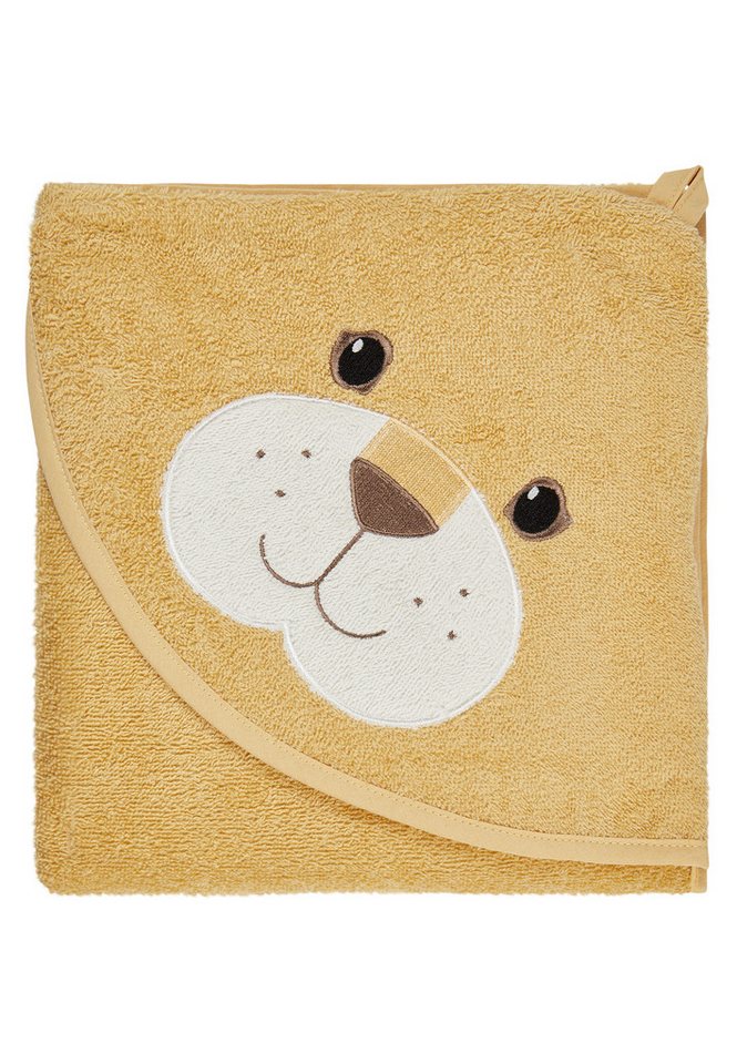 Sterntaler® Badetuch Motiv-Kapuzenbadetuch LÖWE Leo, Frottee (1-St) von Sterntaler®