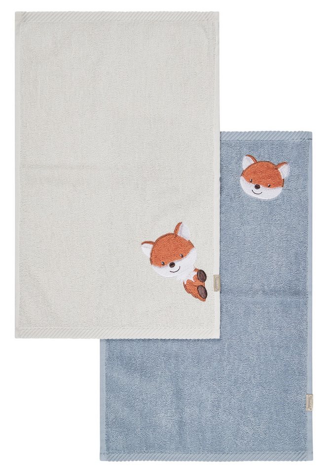 Sterntaler® Handtücher Kinderhandtuch 2er-Pack Filou, Frottee (1-St) von Sterntaler®