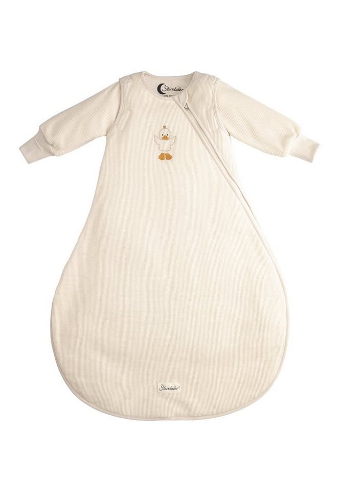 Sterntaler® Kinderschlafsack Schlafsack mit Armen 100cm Edda (1 tlg) von Sterntaler®