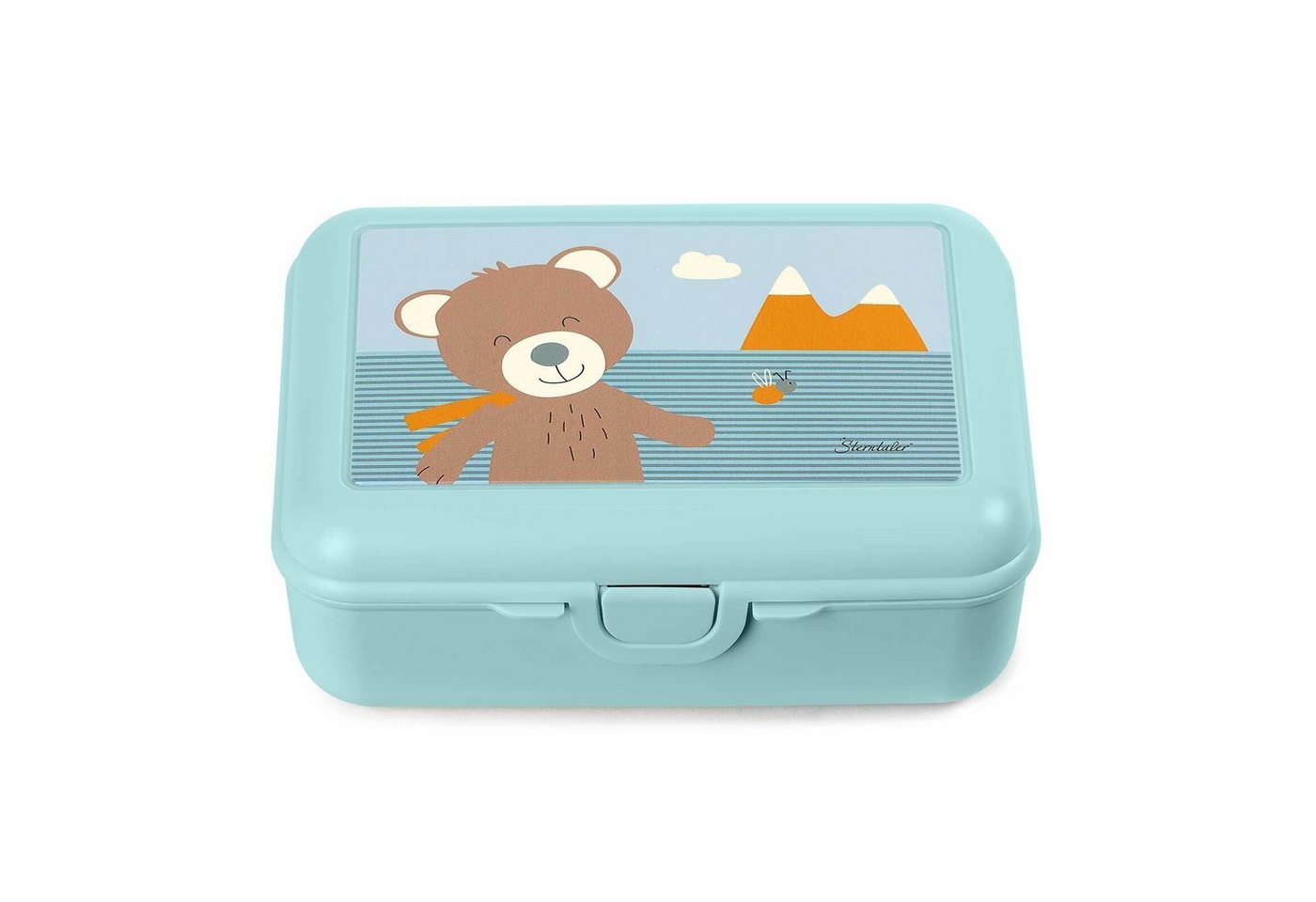 Sterntaler® Lunchbox Brotdose 14 x 19 cm, Kunststoff, (1-tlg), Spülmaschinengeeignet, Ideal für den Alltag, spülmaschinengeeignet von Sterntaler®