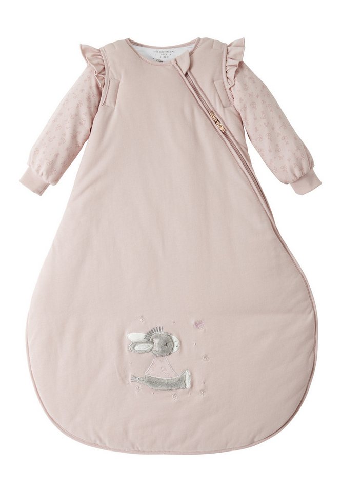 Sterntaler® Schlafsack Schlafsack mit Armen 90cm Emmi Girl (1 tlg) von Sterntaler®