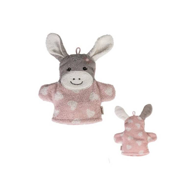 Sterntaler® Waschhandschuh Baby Badehandschuh Lustige Tiere von Sterntaler®