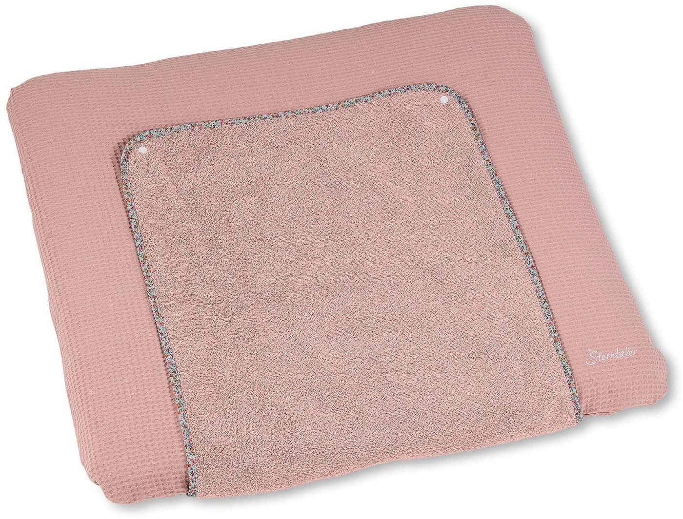 Sterntaler® Wickelauflagenbezug Baylee, puder rose von Sterntaler®