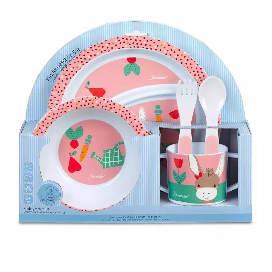 B-Ware Sterntaler Kindergeschirr Set Set Kinder Geschirr Emmily Teller Becher Schale B-Ware Sterntaler Kindergeschirr Set Set Kinder Geschirr Emmily Teller Becher Schale von Sterntaler