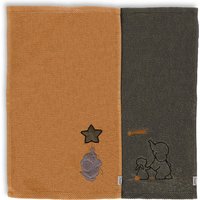 Sterntaler Handtücher "Doppelpack Kinderhandtücher Elefant Eddy, 30x50cm", (2 St.) von Sterntaler