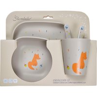 Sterntaler Kindergeschirr-Set "Fuchs Filou, eckig" Sterntaler Kindergeschirr-Set "Fuchs Filou, eckig" von Sterntaler
