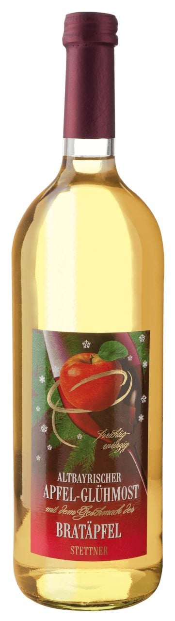 Stettner Apfel Glühmost altbayerisch Deutschland 1 x 1 L von Stettner