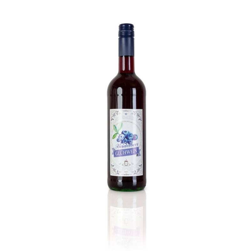 Stettner Heidelbeer-Glühwein rot Deutschland  1 x 1 L von Stettner