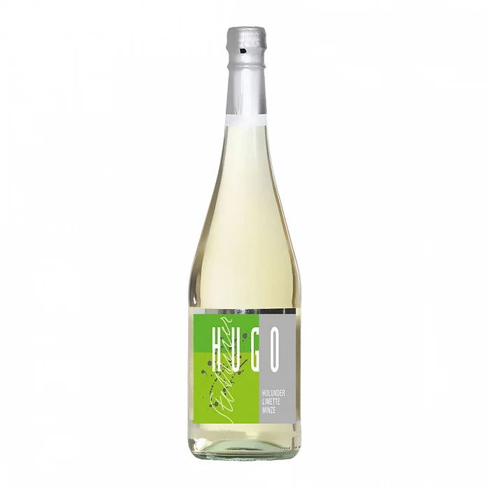 Stettner Hugo Holunder Limette Minze Deutschland 1 x 0,75 L von Stettner