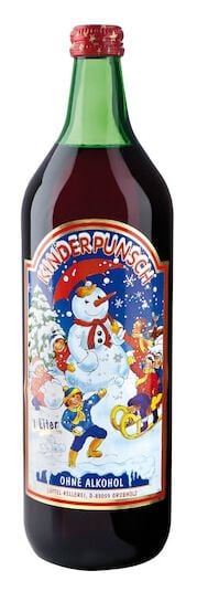 Stettner Kinderpunsch Glühwein 1,0 Liter alkoholfrei von Stettner