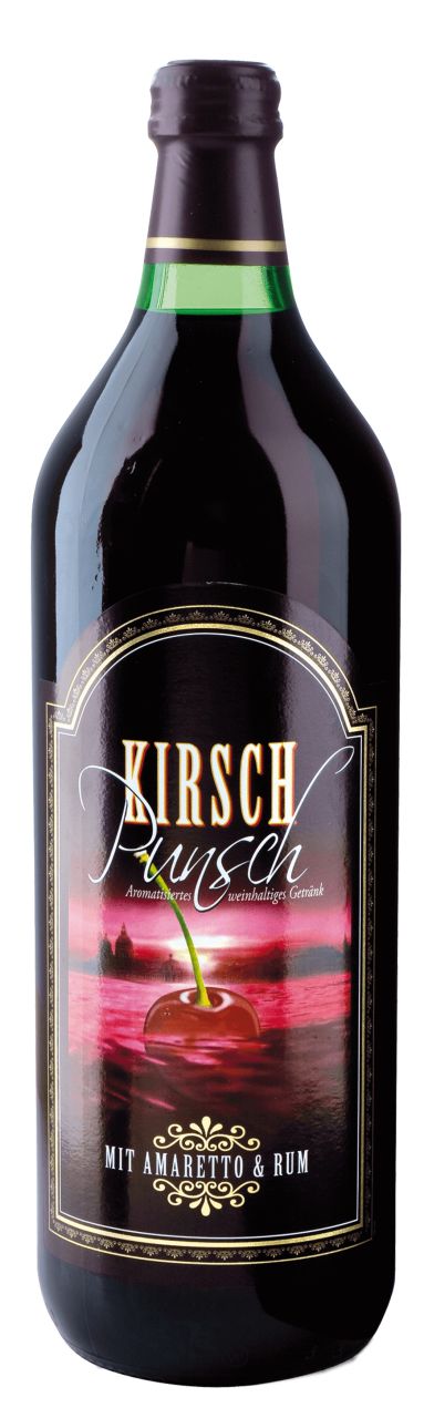 Stettner Kirsch Punsch mit Amaretto und Rum Deutschland 1 x 1 L von Stettner
