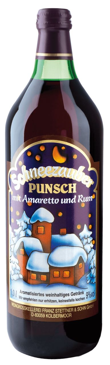 Stettner Schneezauberpunsch Deutschland 1 x 1 L von Stettner