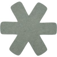 10 Stück Steuber 3-tlg. Pfannenschutz grün, 100% Polyester, Beschichtungs-Schutz, schützt Pfannen vor dem Verkratzen, Kratzschutz 10 Stück Steuber 3-tlg. Pfannenschutz grün, 100% Polyester, Beschichtungs-Schutz, schützt Pfannen vor dem Verkratzen, Kratzschutz von Steuber