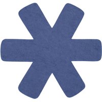 3 Stück Steuber 3-tlg. Pfannenschutz blau, 100% Polyester, Beschichtungs-Schutz, schützt Pfannen vor dem Verkratzen, Kratzschutz 3 Stück Steuber 3-tlg. Pfannenschutz blau, 100% Polyester, Beschichtungs-Schutz, schützt Pfannen vor dem Verkratzen, Kratzschutz von Steuber
