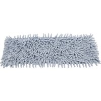 Steuber Ersatzbezug für Microfaser Chenille Wischmop Bodenwischer, hellblau, saugfähig, fusselfrei, trocken oder nass zum polieren und putzen Steuber Ersatzbezug für Microfaser Chenille Wischmop Bodenwischer, hellblau, saugfähig, fusselfrei, trocken oder nass zum polieren und putzen von Steuber