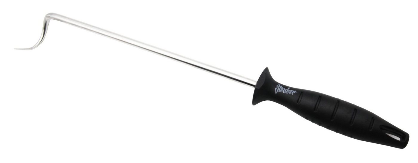Steuber Grillzange, Grillhaken 45 cm Wendehaken für Grillgut Steuber Grillzange, Grillhaken 45 cm Wendehaken für Grillgut von Steuber
