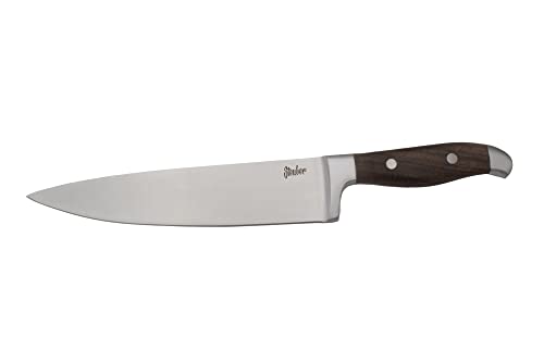 Steuber Premium Line Chefmesser 32,5 cm mit Walnussholzgriff von Steuber