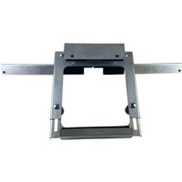 Steuber Stahl Leitersturzsicherung mit Antirutsch-Auflage, 14,5 x 36 x 27,5 cm von Steuber