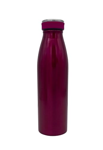 Steuber Thermoflasche 500 ml berry doppelwandiger Edelstahl auslaufsicher Steuber Thermoflasche 500 ml berry doppelwandiger Edelstahl auslaufsicher von Steuber