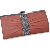 Steuer Abendtasche "Satin-Optik mit Strassbesatz" von Steuer