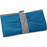 Steuer Abendtasche "Satin-Optik mit Strassbesatz" von Steuer