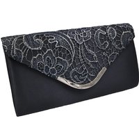 Steuer Abendtasche "Seidenoptik in blau und Spitzenbesatz" Steuer Abendtasche "Seidenoptik in blau und Spitzenbesatz" von Steuer