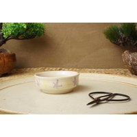 Handgemachte Cremefarbene Bonsaischale. G1689 Handgemachte Cremefarbene Bonsaischale. G1689 von StevaCeramics