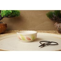 Handgefertigte Cremefarbene Mame Bonsaischale. G1691 Handgefertigte Cremefarbene Mame Bonsaischale. G1691 von StevaCeramics
