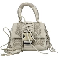 STEVE MADDEN Henkeltasche "STEVE MADDEN Taschen Lederimitat/Textil" von Steve Madden