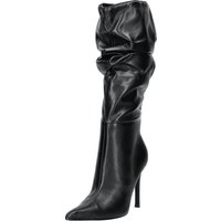 STEVE MADDEN High-Heel-Stiefel "STEVE MADDEN Stiefel Lederimitat" von Steve Madden