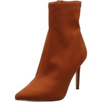 STEVE MADDEN High-Heel-Stiefelette "STEVE MADDEN Stiefelette Leder" von Steve Madden