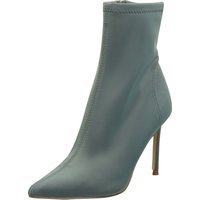 STEVE MADDEN High-Heel-Stiefelette "STEVE MADDEN Stiefelette Leder" von Steve Madden