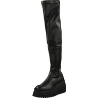 STEVE MADDEN Overkneestiefel "STEVE MADDEN Stiefel Leder/Textil" von Steve Madden