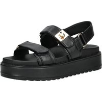 STEVE MADDEN Plateausandaletten "STEVE MADDEN Sandalen Leder" von Steve Madden