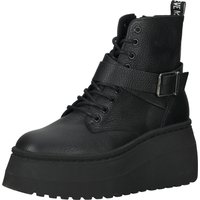 STEVE MADDEN Plateaustiefelette "STEVE MADDEN Stiefelette Leder" von Steve Madden